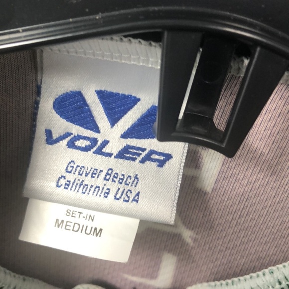 Vintage Voler Women’s “PALISADES” Cycling Jersey Size Medium Made In USA - Picture 4 of 9